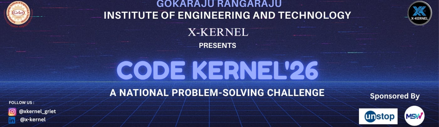 Code Kernel '26 banner