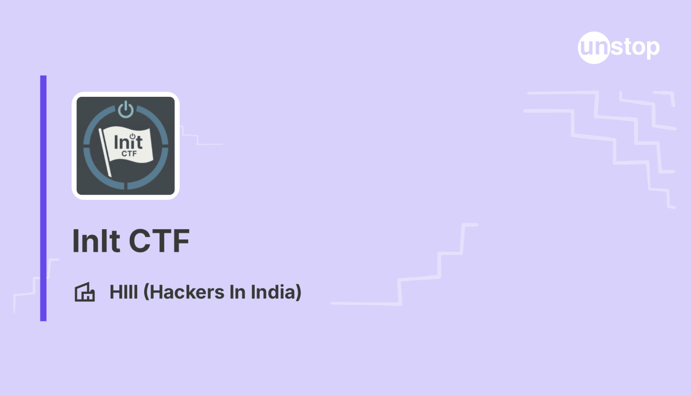 InIt CTF banner