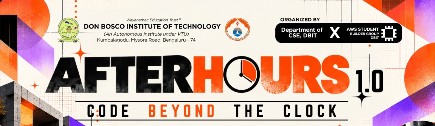 AfterHours 1.0 banner