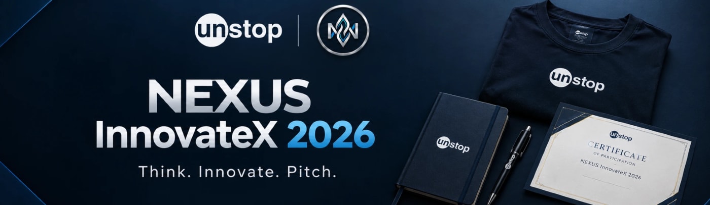 Nexus InnovateX 2026 banner