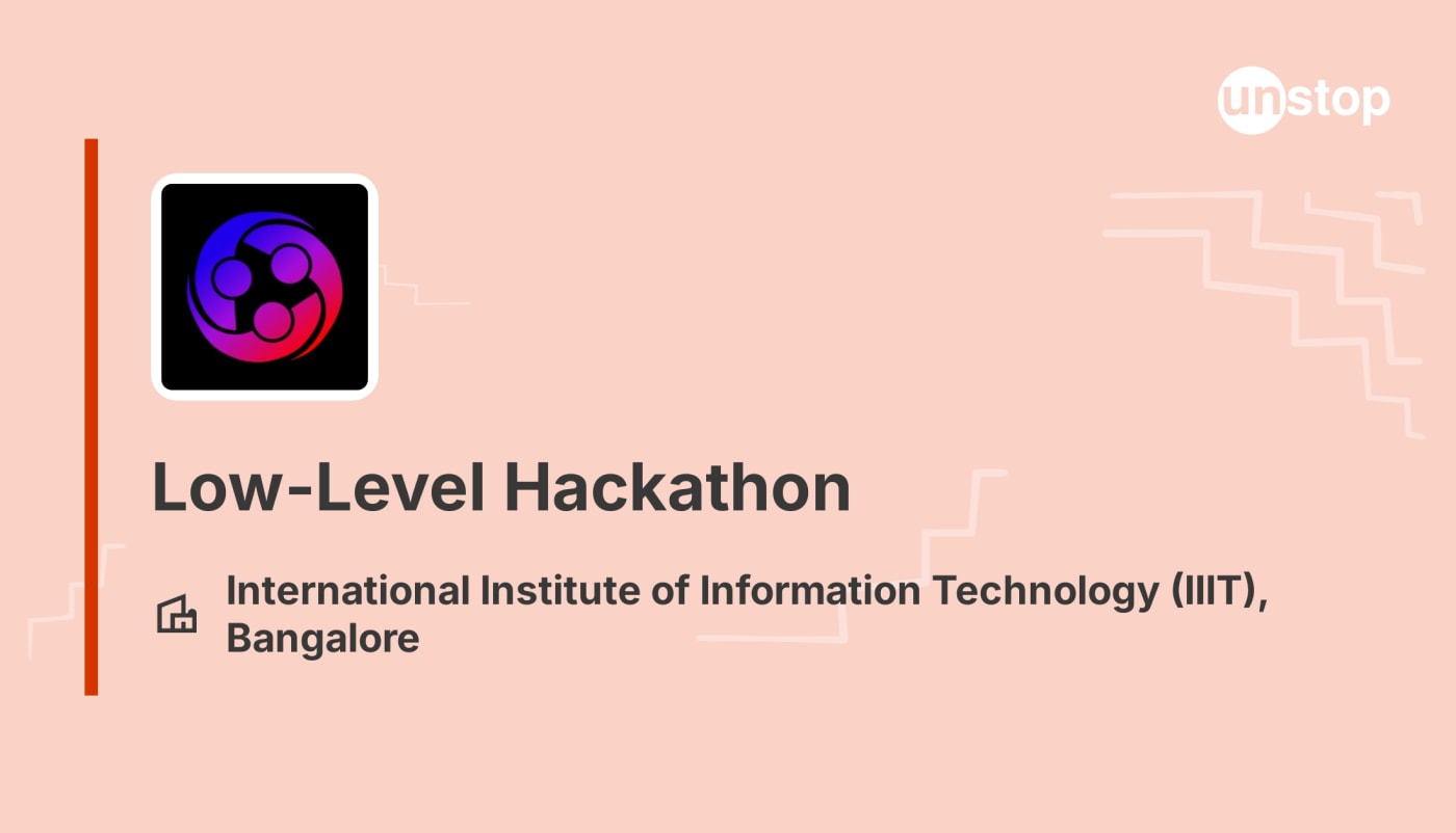 Low-Level Hackathon banner