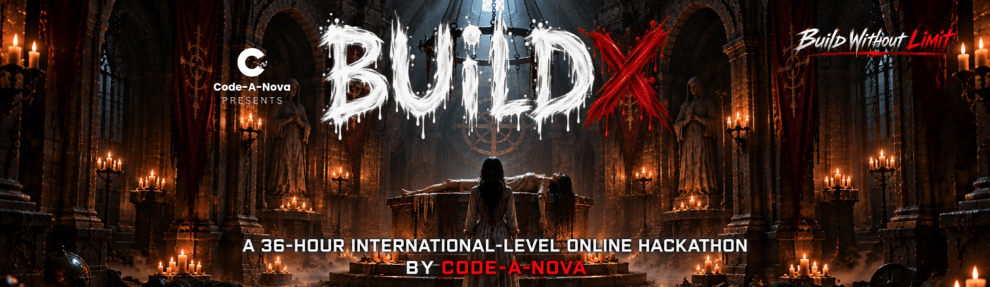 BUiLDX Hackathon banner