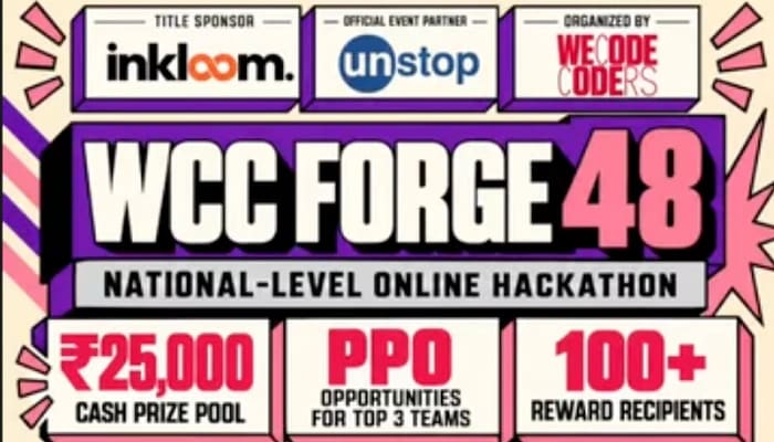 WCC Forge 48 banner