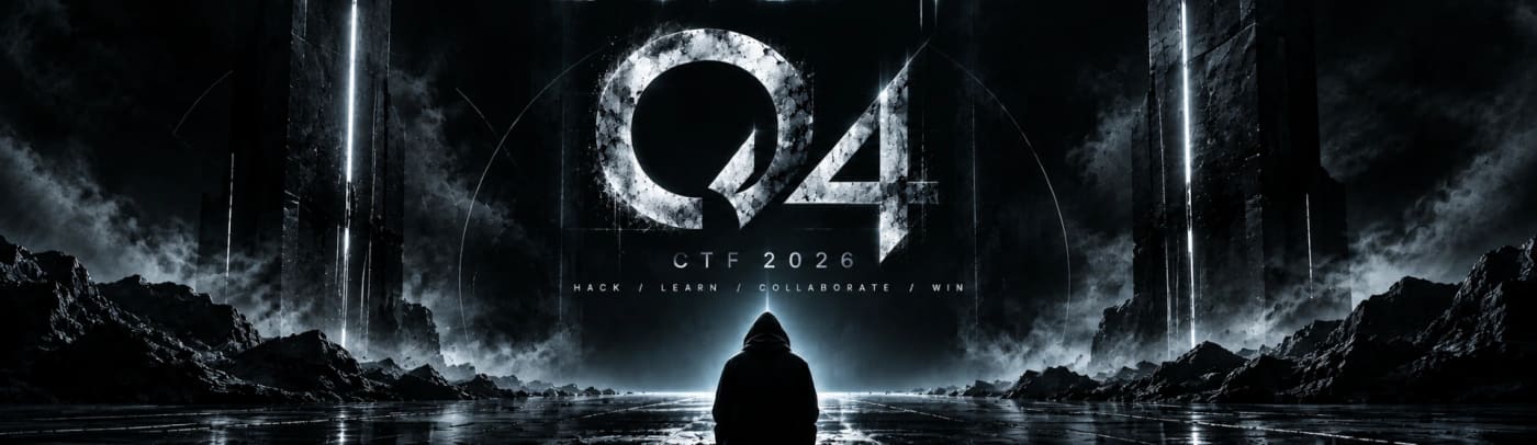 SecLeaf Q4 CTF 2026 banner