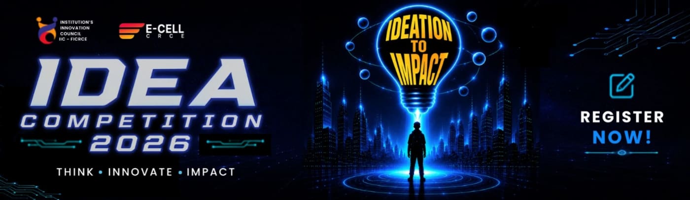 Idea Competition 2026 banner