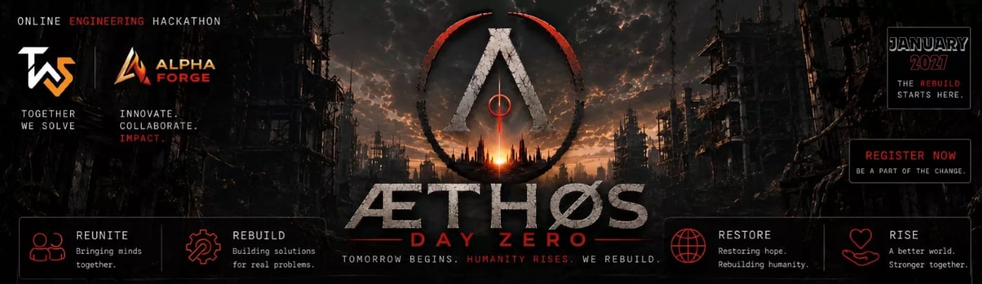 AETHOS - Day Zero banner