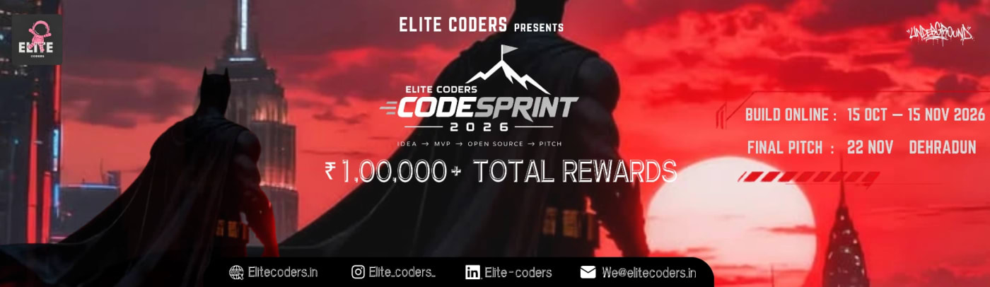 Codesprint 2026 banner