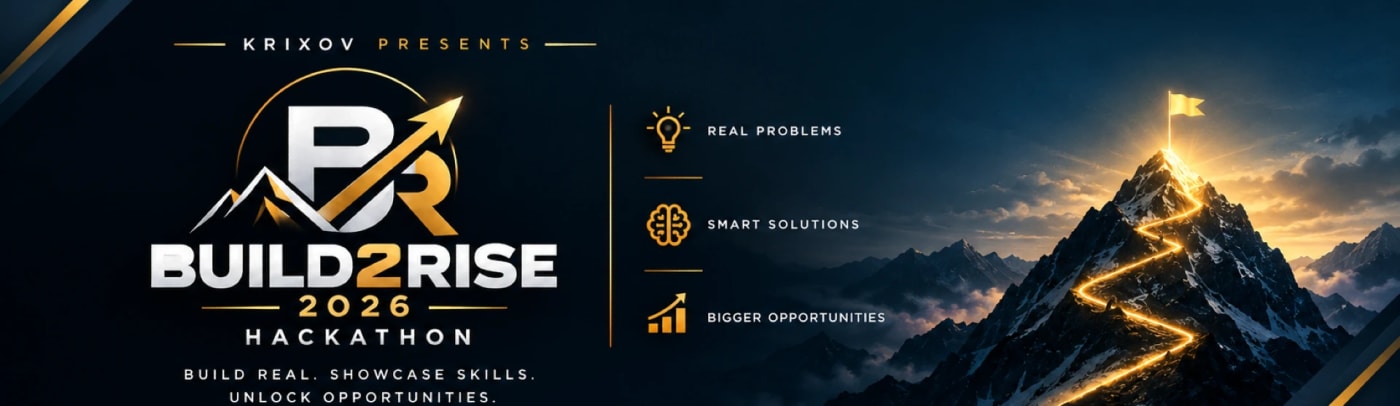 Build 2 Rise 2026 banner