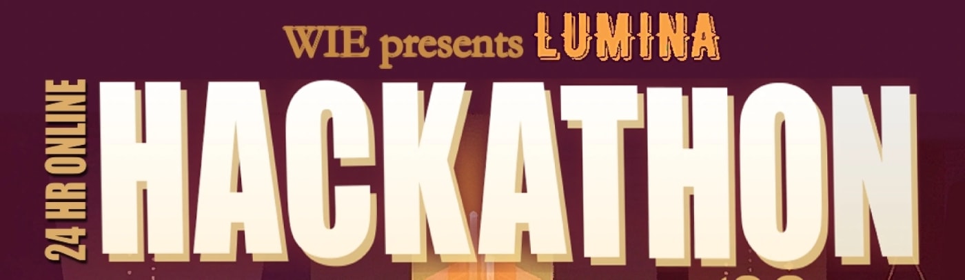Lumina'26 Hackathon banner