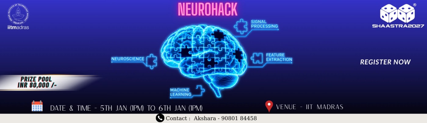 Neurohack 2027 banner