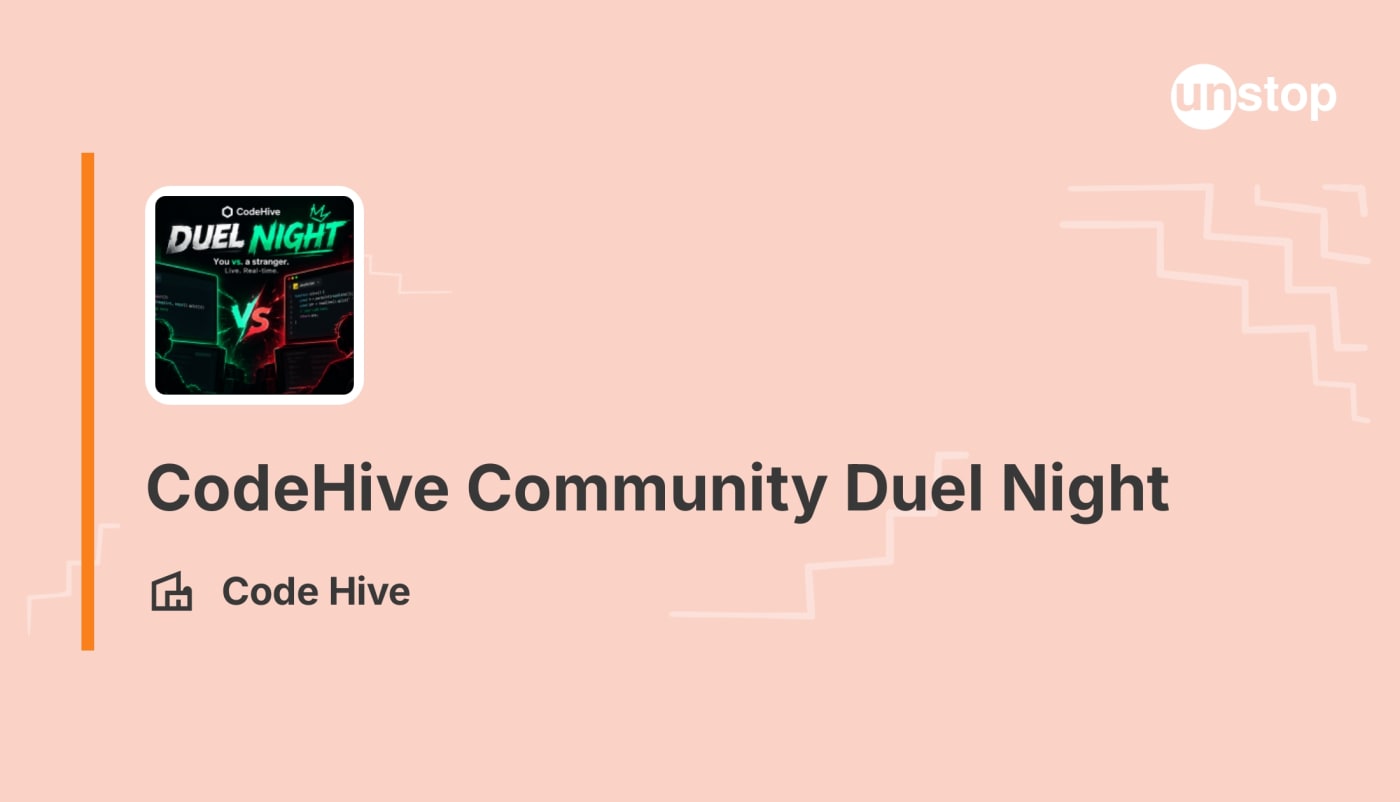 CodeHive Community Duel Night banner