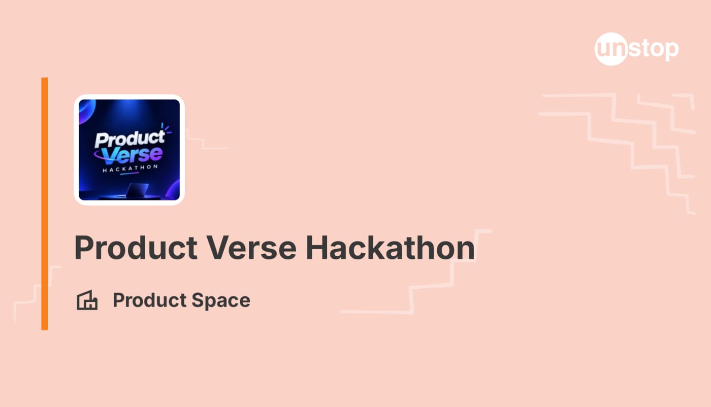 Product Verse Hackathon banner