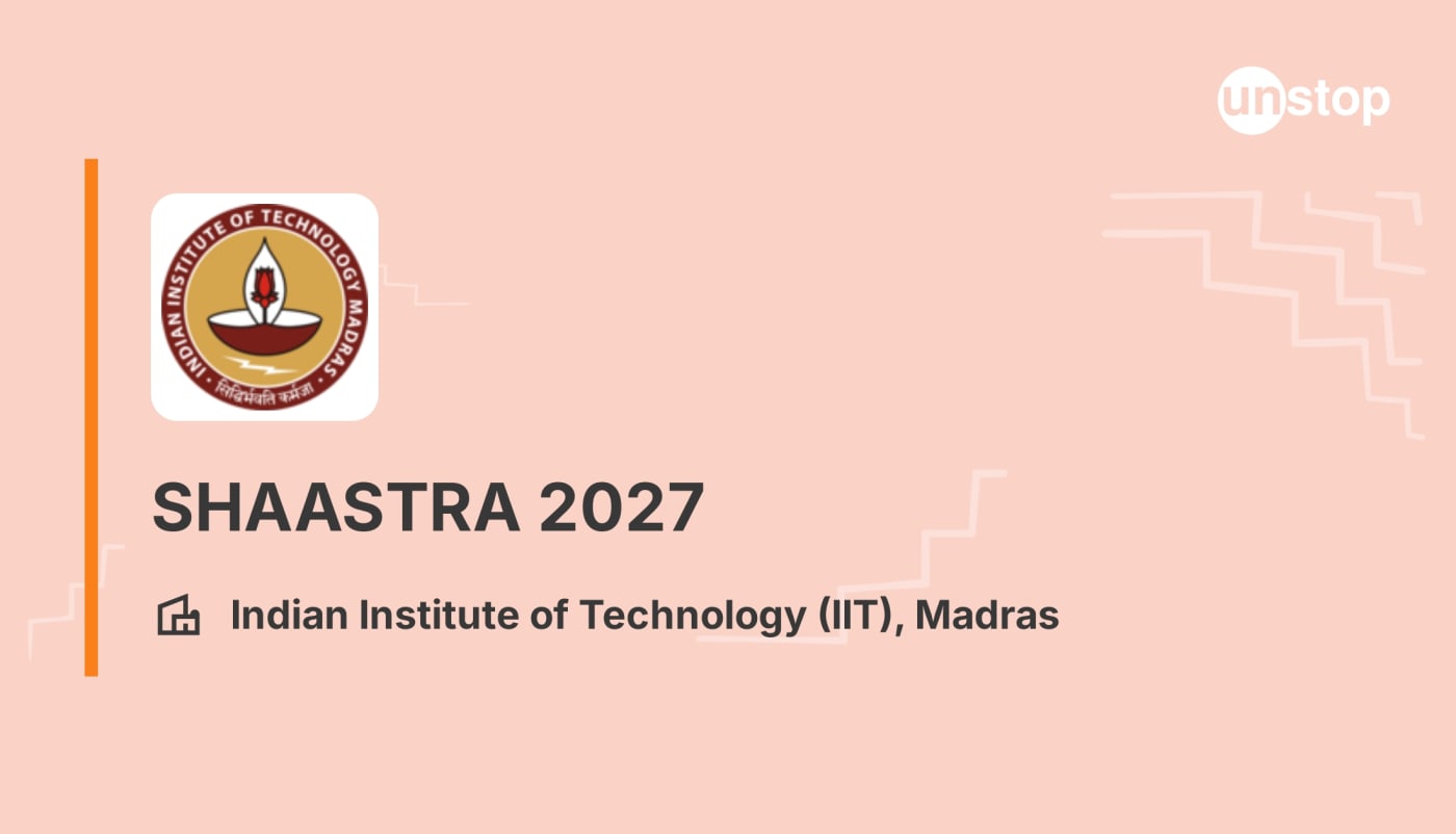 SHAASTRA 2027 banner