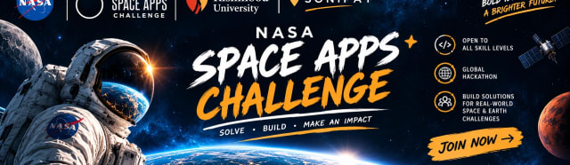 NASA Space Apps Challenge 2026 banner