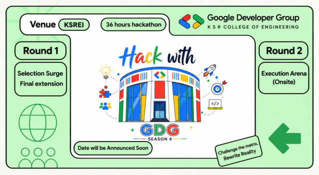 HACK WITH GDG S4 banner