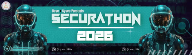 Securathon - Cybersecurity Hackathon banner