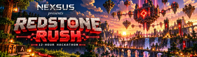 RedStone Rush 12 Hour Open Innovation Hackathon banner