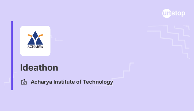 Ideathon banner