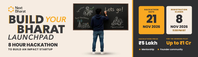 Build Your Bharat Hackathon (BYB) banner