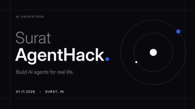 Surat Hack 2026 banner