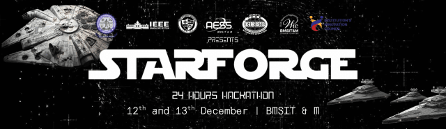 StarForge : 24-Hour Hackathon banner