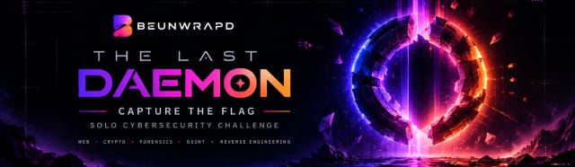 The Last Daemon banner