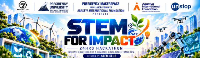 Stem for Impact 24hrs Hackathon banner