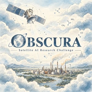OBSCURA: Satellite AI Research Challenge banner