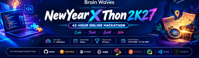 NewYear X Thon 2K27 banner