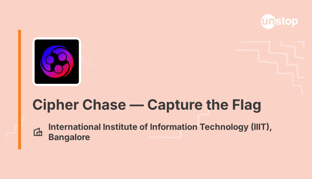 Cipher Chase — Capture the Flag banner