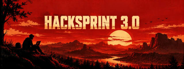 Hacksprint 3.0 banner