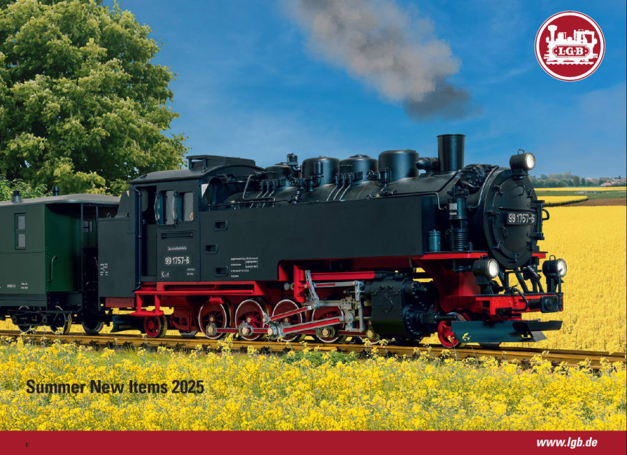 LGB New Items - Summer 2025 | G-Scale Society