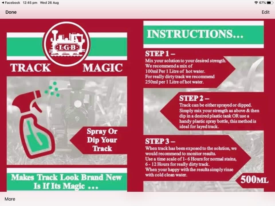 Track Magic Product Track Magic Product