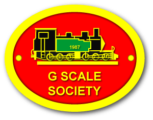 G Scale Society Logo Small with Shadow G Scale Society Logo Small with Shadow