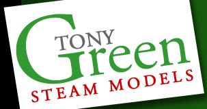 Tony Green Steam Models