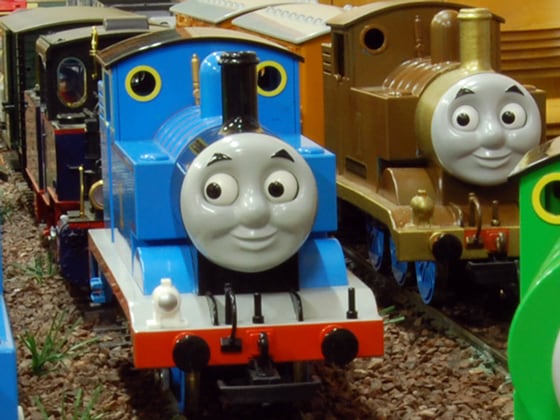 g scale thomas the tank engine