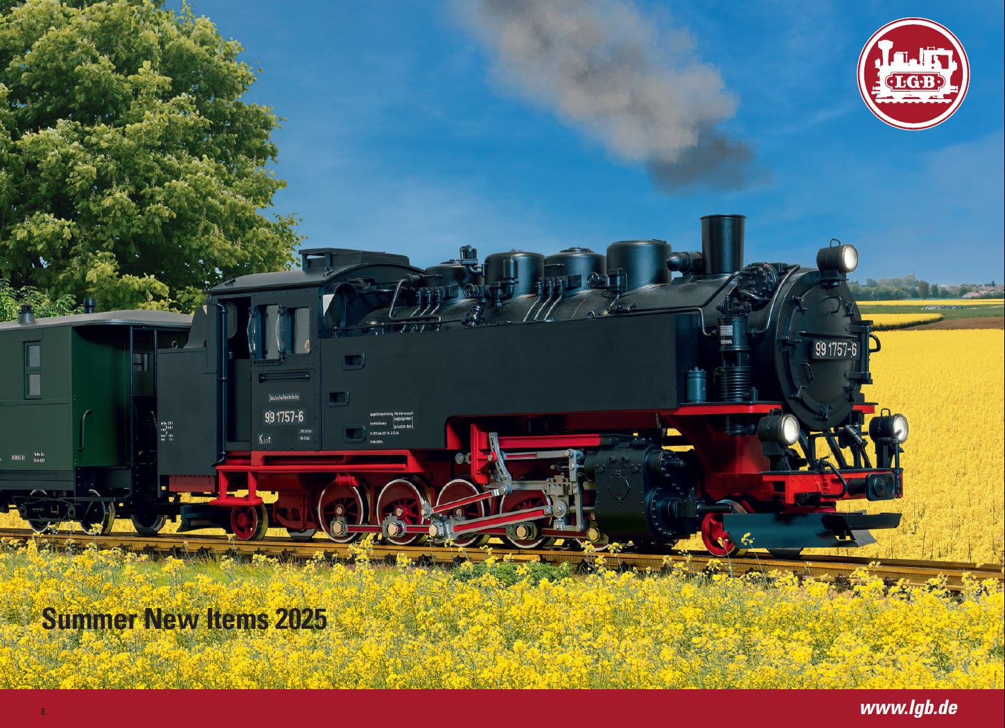 LGB New Items - Summer 2025 | G-Scale Society