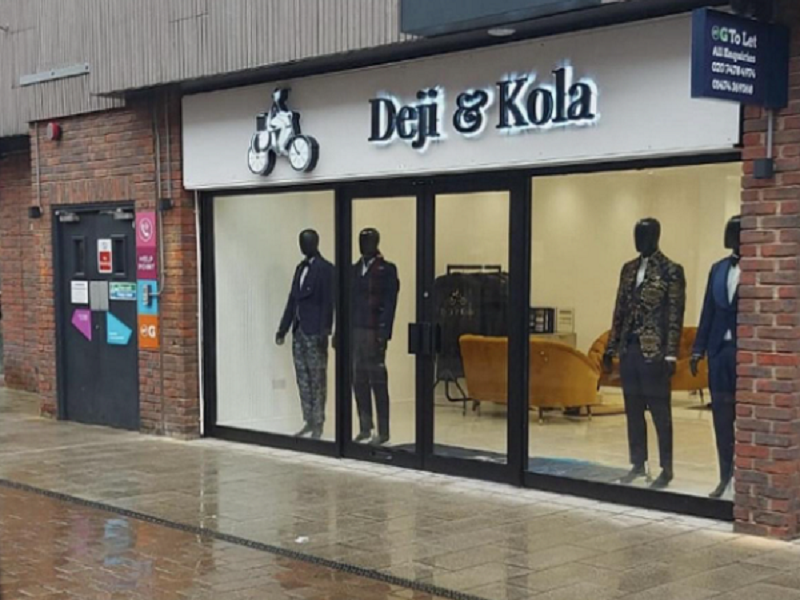Deji & Kola Launches Premier Store United Kingdom