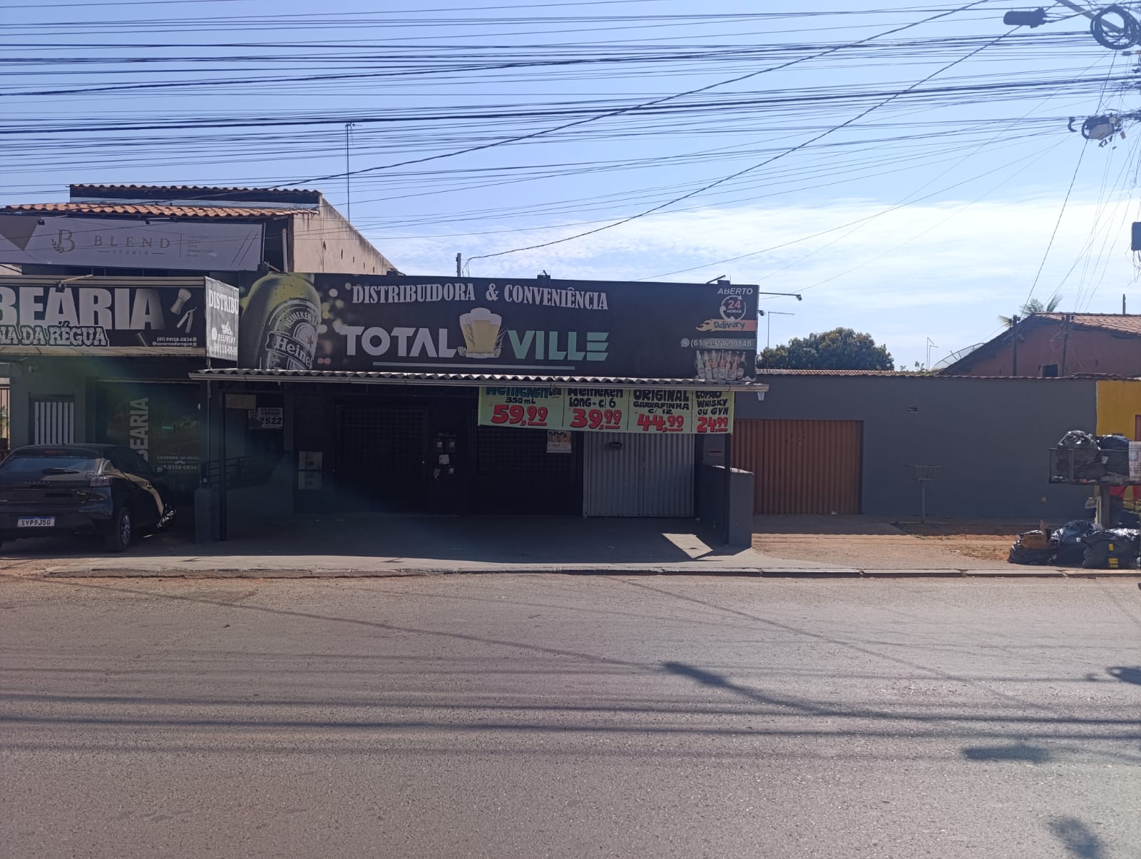 Ponto comercial, Avenida Estância