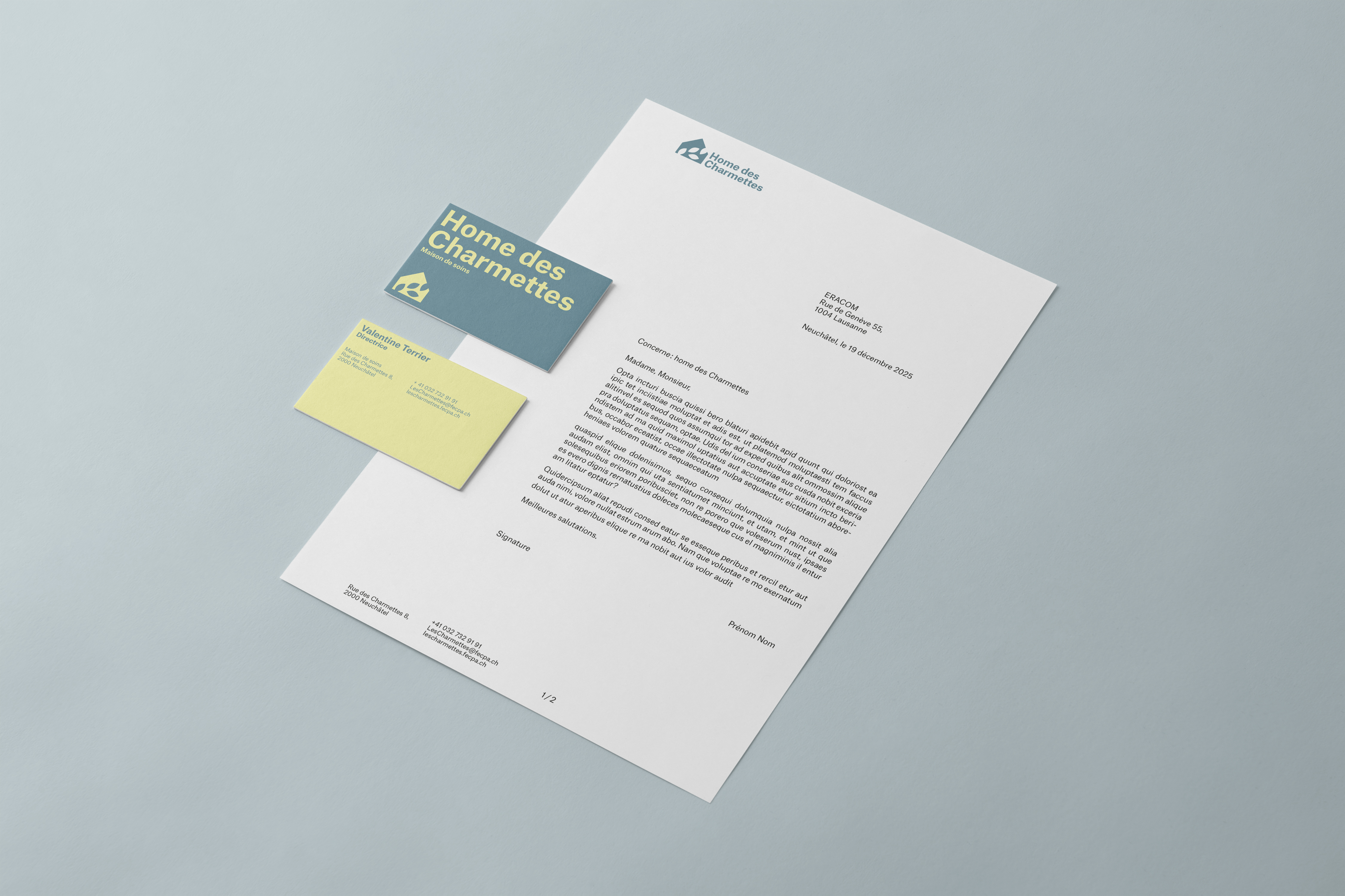Visual Applications Charmettes