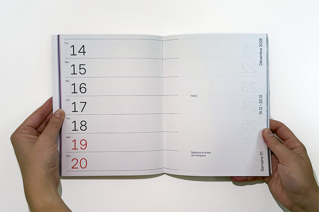 Page semaine