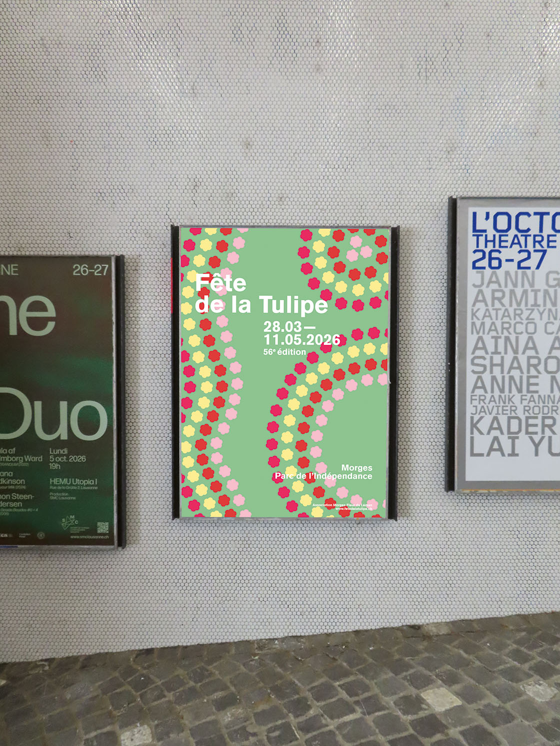 Poster Tulip Festival