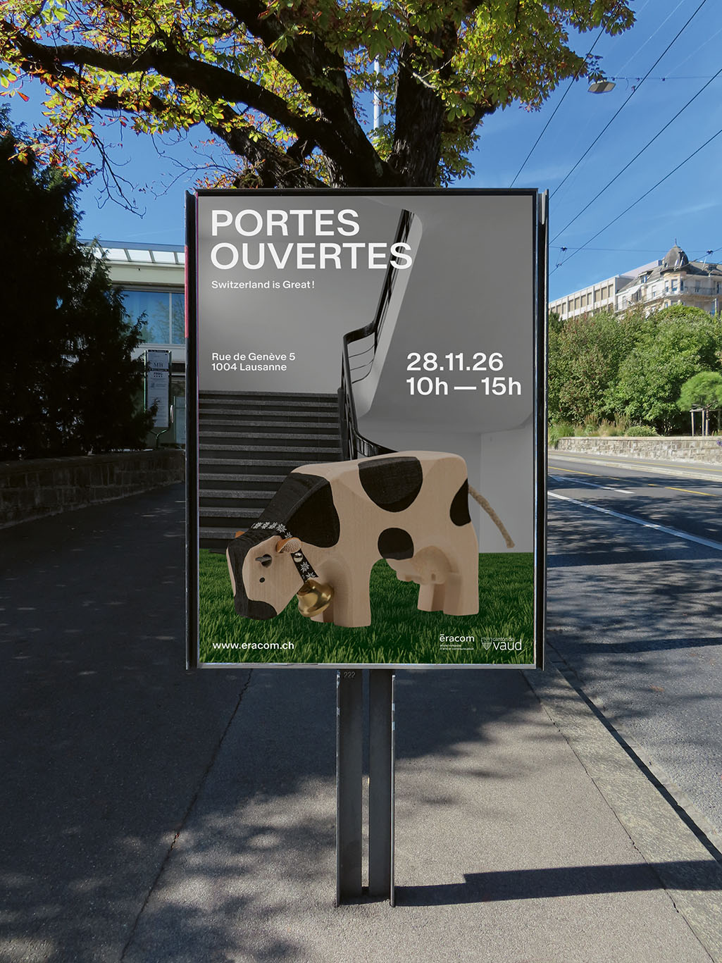 Poster ERACOM Open Day 2026