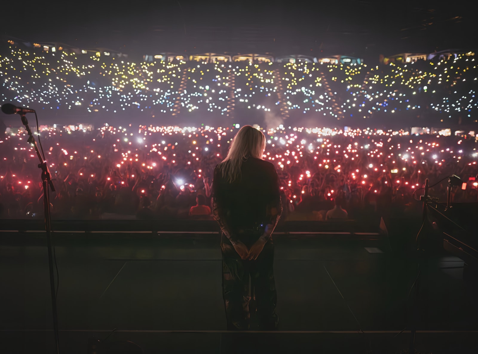 Linkin Park frente a su público