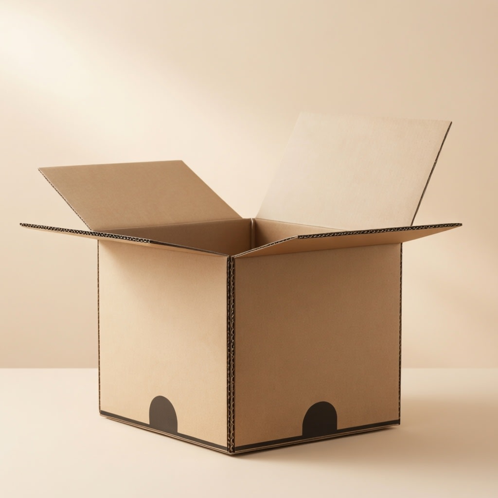 2 Ply Corrugated Box - view 1