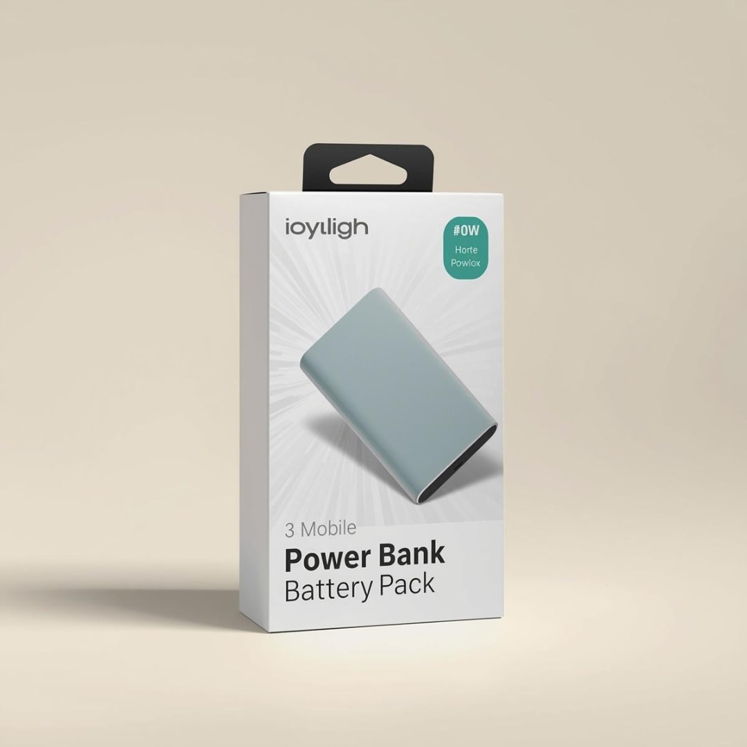 Mobile Battery Packaging - view 1