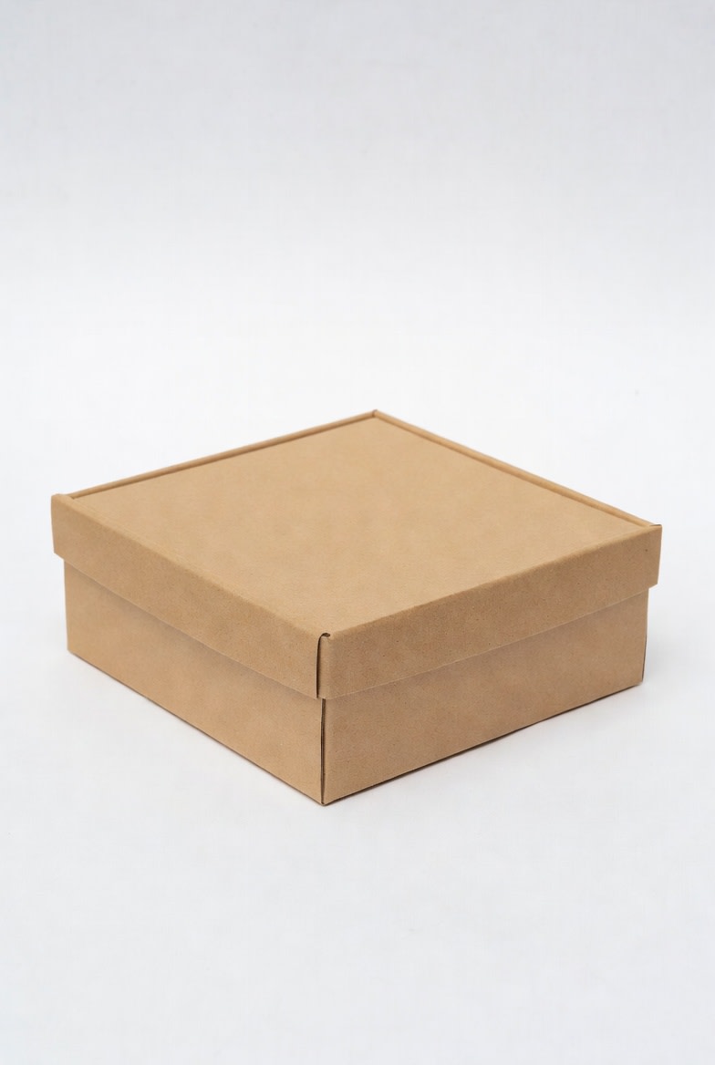 Kraft Boxes with Lids - view 1