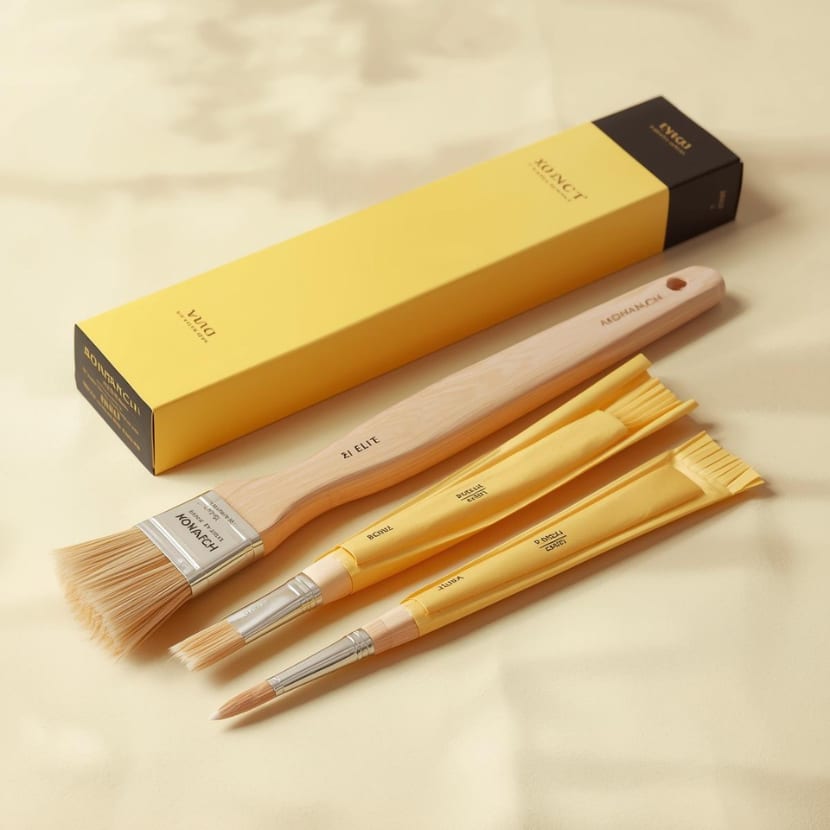 Paint Brush Packaging - view 1