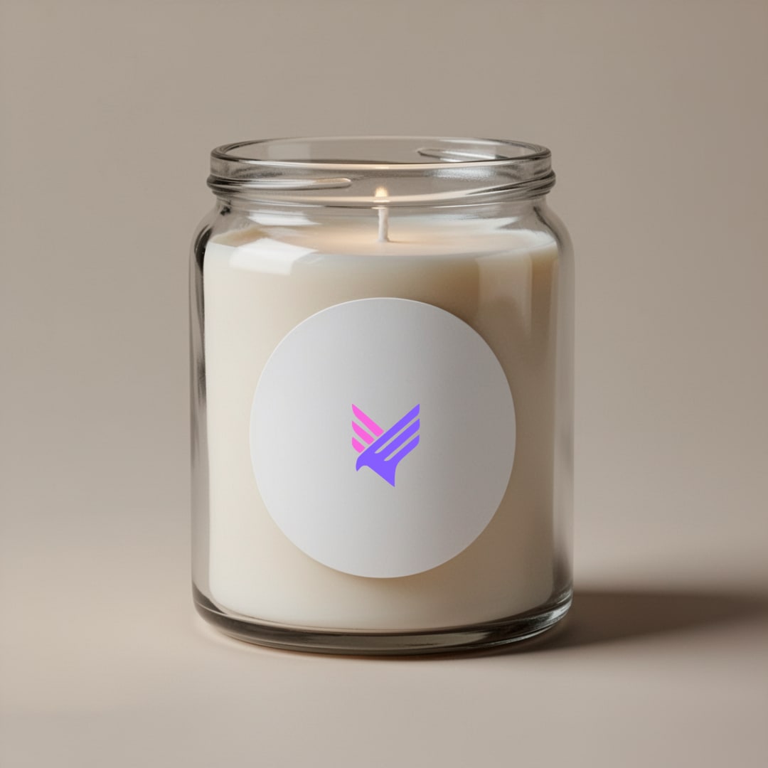 Candle Labels - view 1
