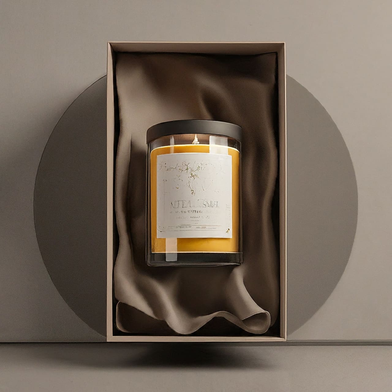 Rigid Candle Boxes - view 1